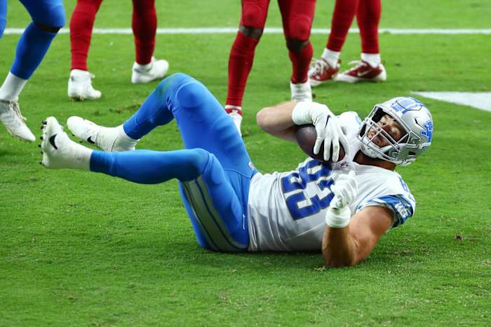 Tight end Jesse James